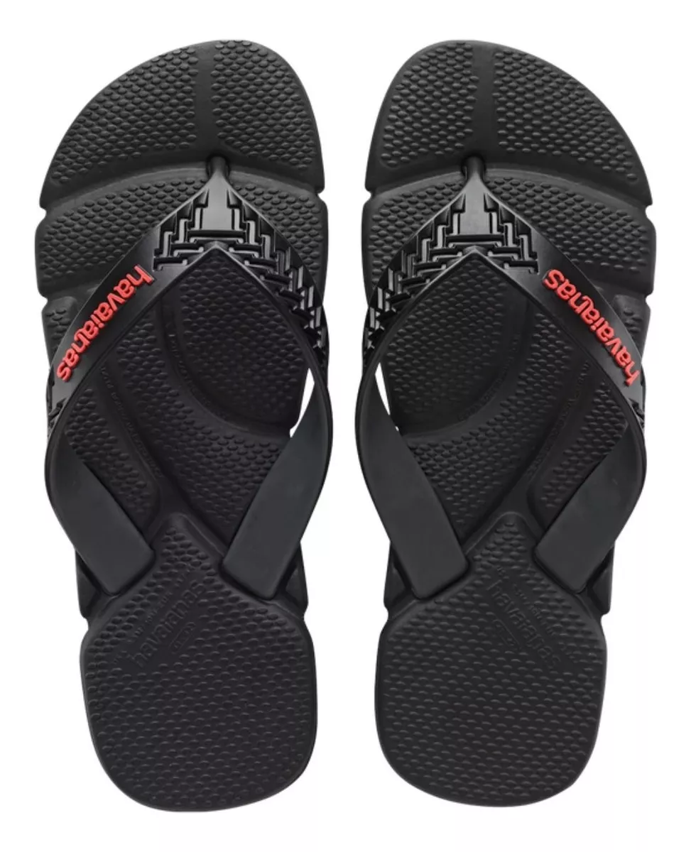 Chinelo Havaianas Masculino Power 2.0 Massageador