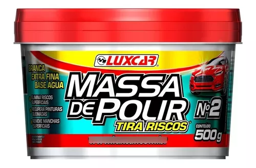 Massa de Polir Tira Riscos Luxcar