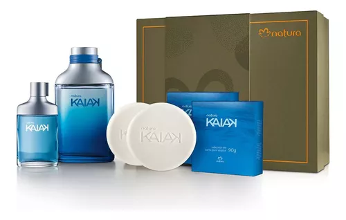 Kit Presente Natura Kaiak Clássico Original