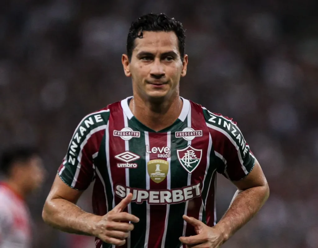 Paulo Henrique Ganso durante jogo do Fluminense (Foto: Reprodução/Fluminense)