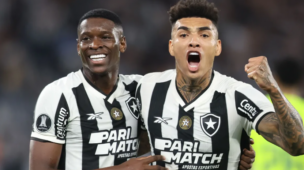 Botafogo faz história se sagrando campeão da Copa Libertadores 2024 em cima do Atlético-MG Com um a menos desde o primeiro minuto de jogo, o Botafogo foi superior e se sagrou campeão da Libertadores 2024 em uma final histórica