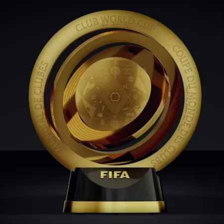 Troféu do Super Mundial de Clubes da Fifa Imagem: Divulgação/Fifa