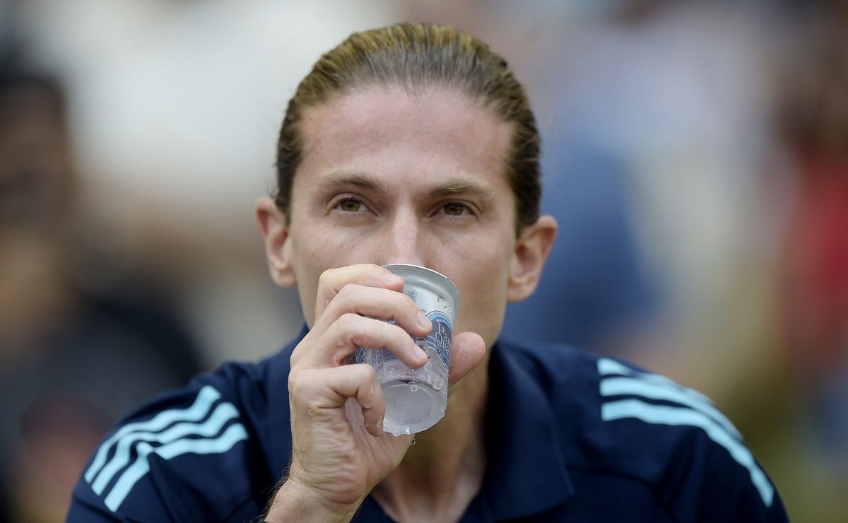 Allan tem reviravolta na incrível em 2025 no Flamengo com Filipe Luís 