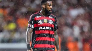 Árbitro justifica expulsão de Gerson no clássico Flamengo x Botafogo