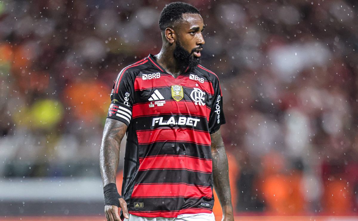 Árbitro justifica expulsão de Gerson no clássico Flamengo x Botafogo