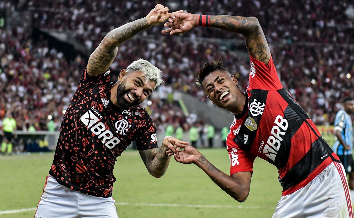 Bruno Henrique revela afastamento de Gabigol após saída do Flamengo