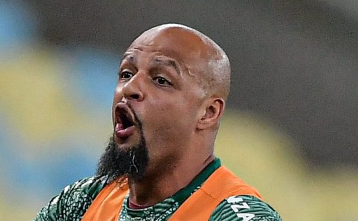 Felipe Melo desmerece Filipe Luís, treinador do Flamengo, ao vivo: "Eu quero ver..."