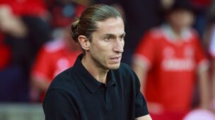 Filipe Luís conta com a volta de De La Cruz no Flamengo