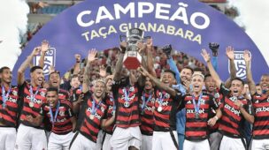 Flamengo conquista a Taça Guanabara e reforça favoritismo