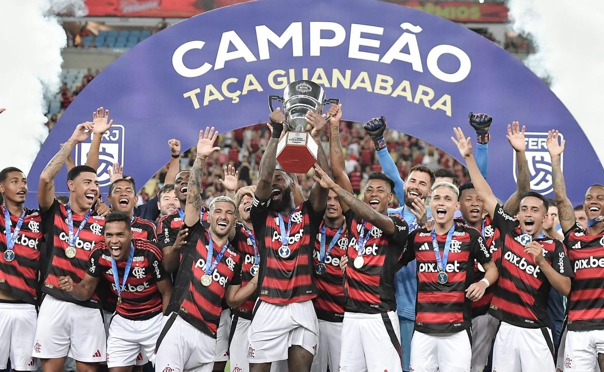 Flamengo conquista a Taça Guanabara e reforça favoritismo