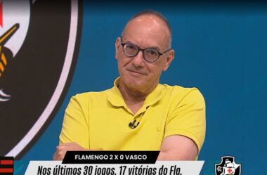 “Flamengo não vê Vasco mais como rival”, diz Lédio Carmona