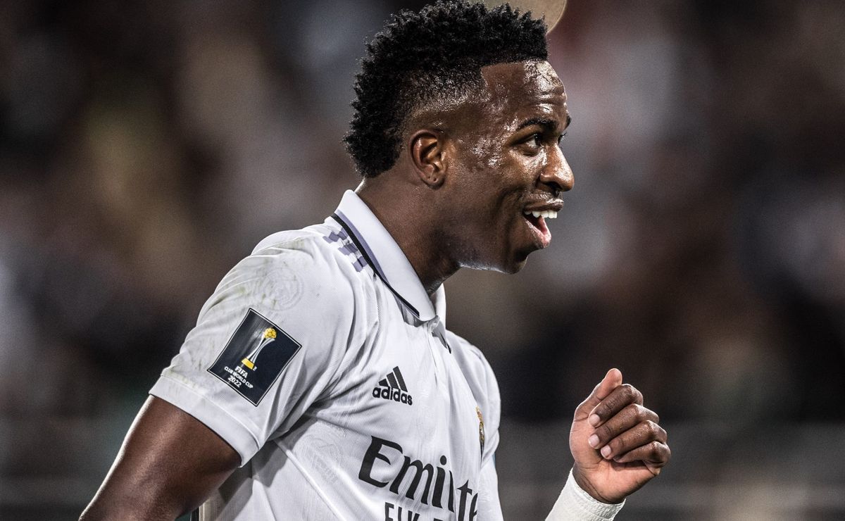 Flamengo provoca Manchester City e manda recado para Vini Jr