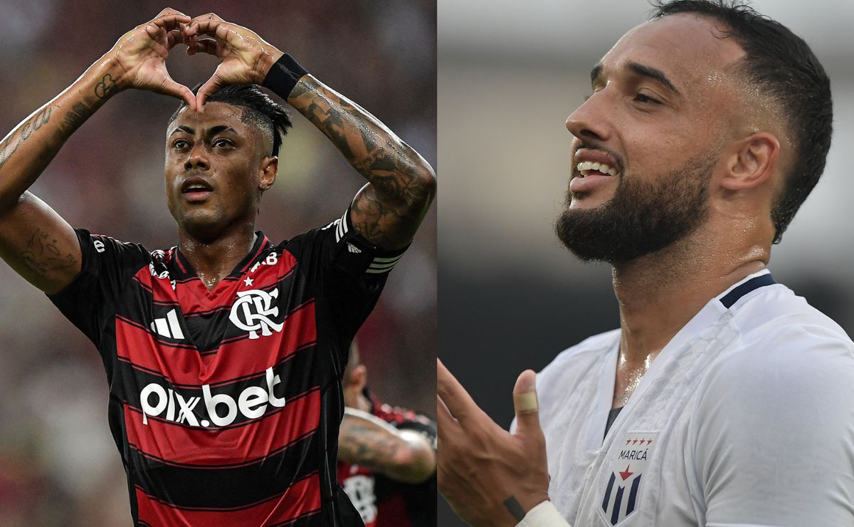 Flamengo x Maricá AO VIVO