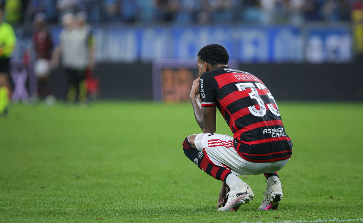 Gerson é absolvido e Cleiton pega gancho pesado no Flamengo