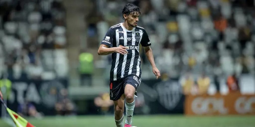 Gustavo Scarpa no Atlético Mineiro (Foto Pedro Souza Atlético Esporte News Mundo)