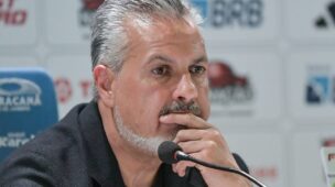 José Boto, do Flamengo, sugere gramados híbridos após polêmica