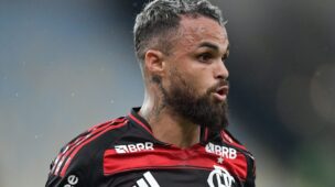 Michael vai ficar fora do Flamengo por 15 dias após lesão