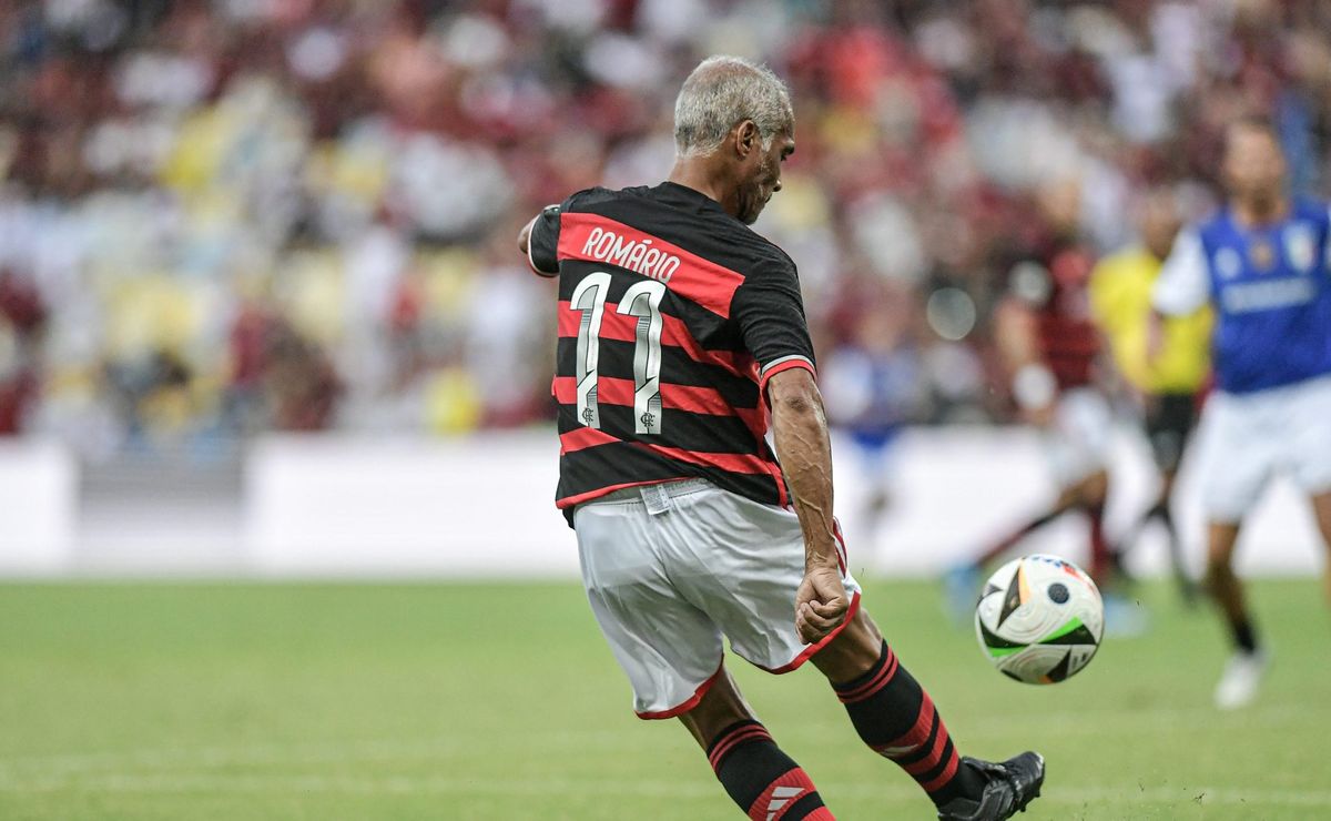 Romário faz revelação surpreendente sobre a torcida do Flamengo; veja