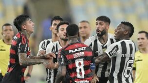 Súmula de Flamengo x Botafogo expõe Barboza, Cleiton e Gerson