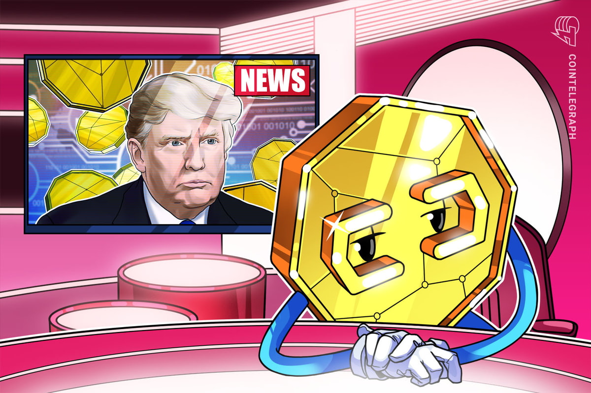A guerra comercial de Trump pressiona o mercado de cripto