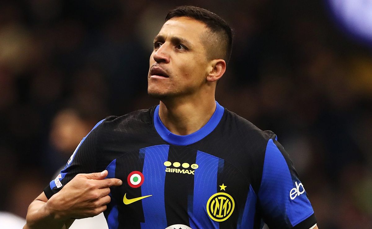 Alexis Sánchez é oferecido ao Flamengo