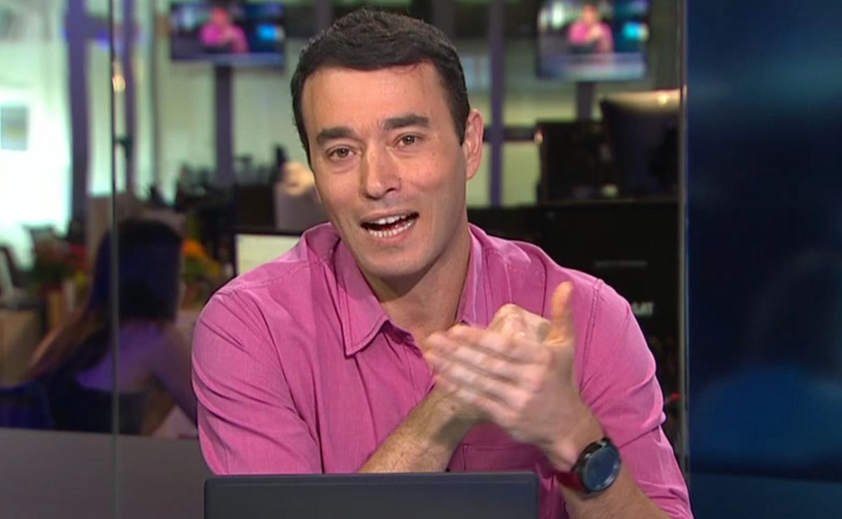 André Rizek se rende ao talento de Wesley, do Flamengo