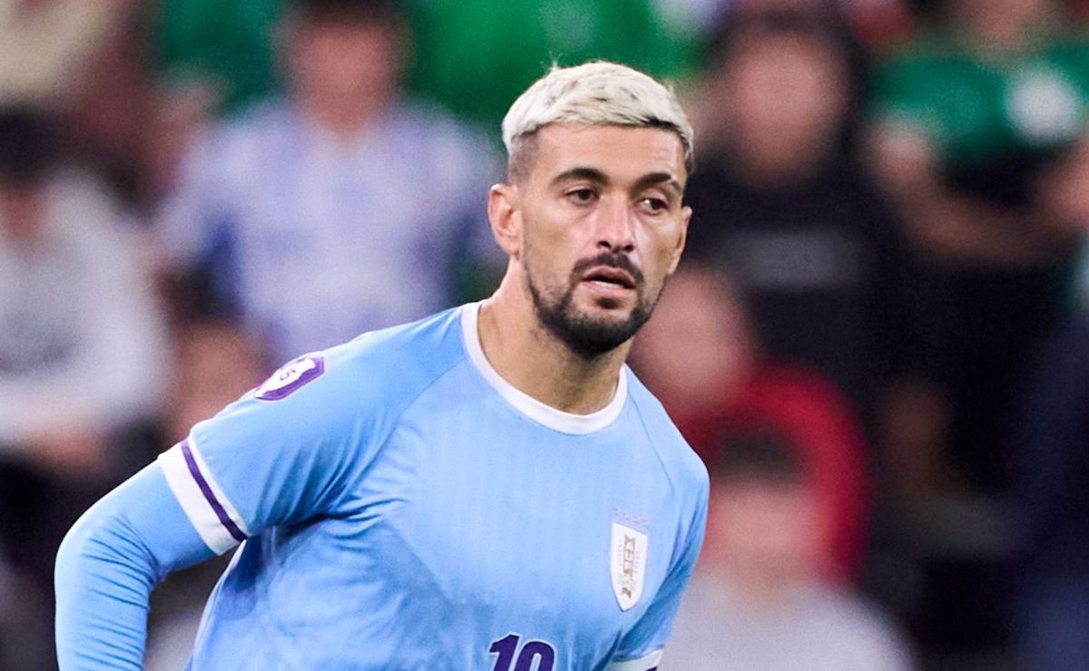 Arrascaeta e De La Cruz são cortados do Uruguai e preocupam Flamengo