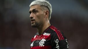 Arrascaeta escolhe 2 craques que gostaria de jogar junto no Flamengo