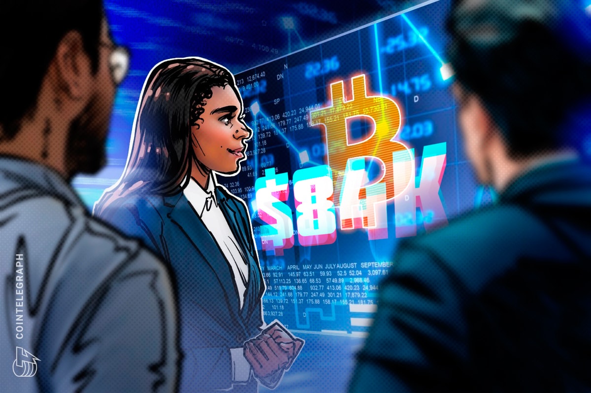 Bitcoin Trader emite um aviso "Overbought" de "preços do BTC $ 84k