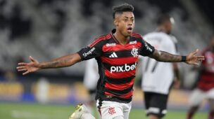 Bruno Henrique perto do top-5 de maiores carrascos do Vasco