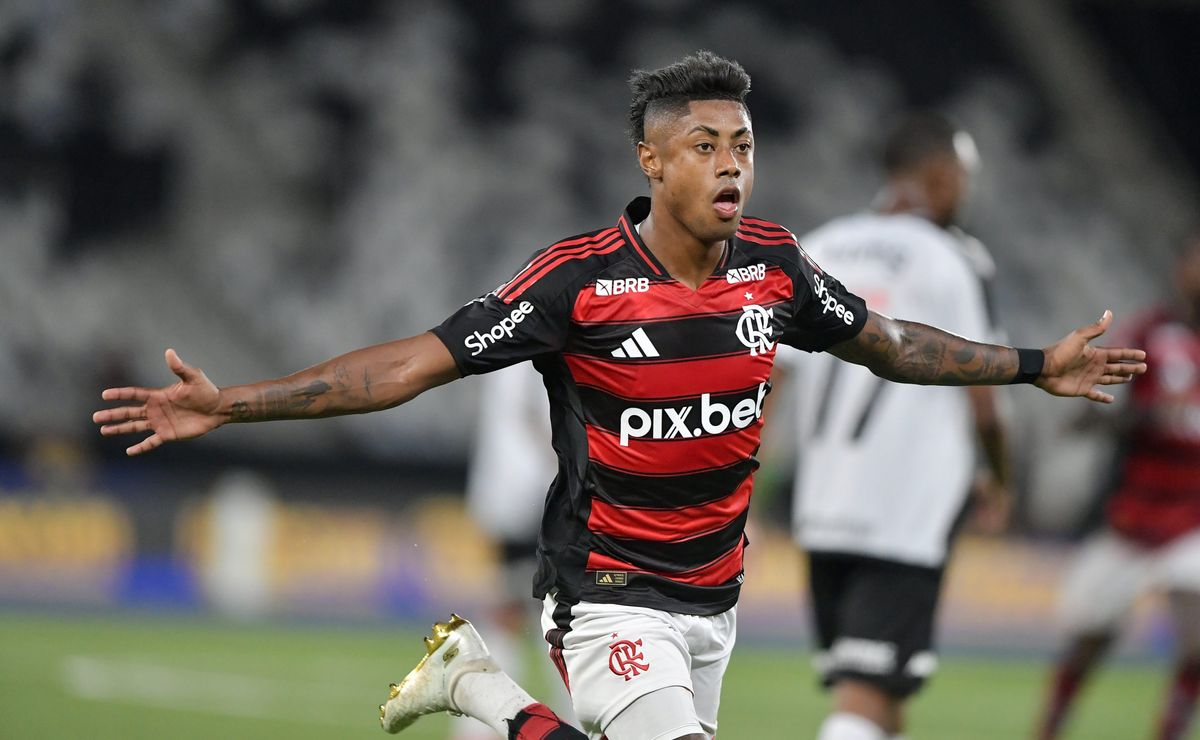 Bruno Henrique perto do top-5 de maiores carrascos do Vasco