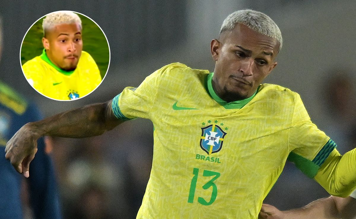 Câmera flagra bronca de João Gomes em Wesley, do Flamengo