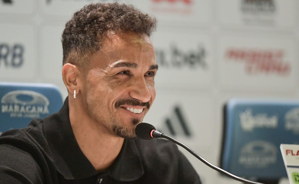 Danilo revela que título nacional é prioridade do Flamengo em 2025