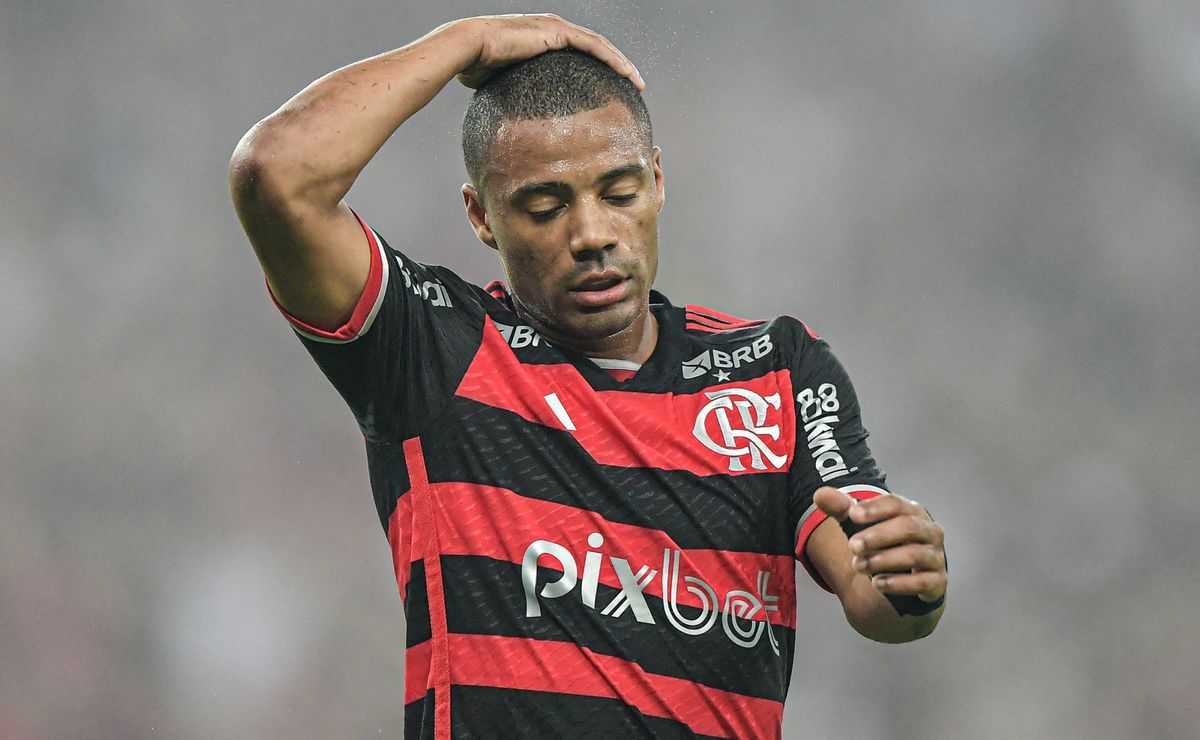 De La Cruz pode jogar na vaga de Arrascaeta no Flamengo de Filipe Luís