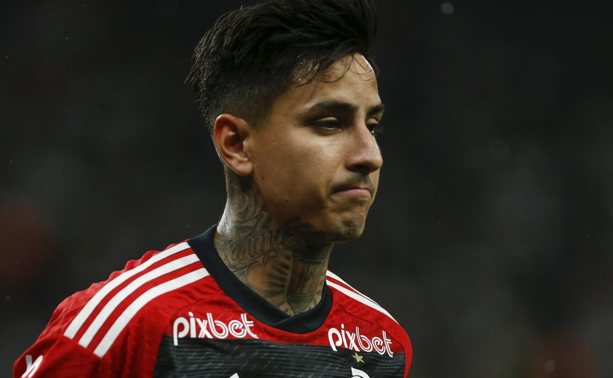 Empresário chega ao Rio e Pulgar renovará com Flamengo até 2028