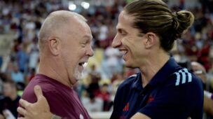 Filipe Luís analisa vitória do Flamengo e projeta clássico aberto