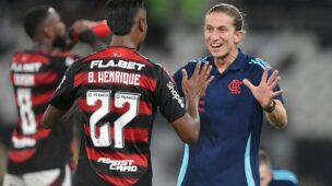 Filipe Luís tem aproveitamento espetacular pelo Flamengo; veja números