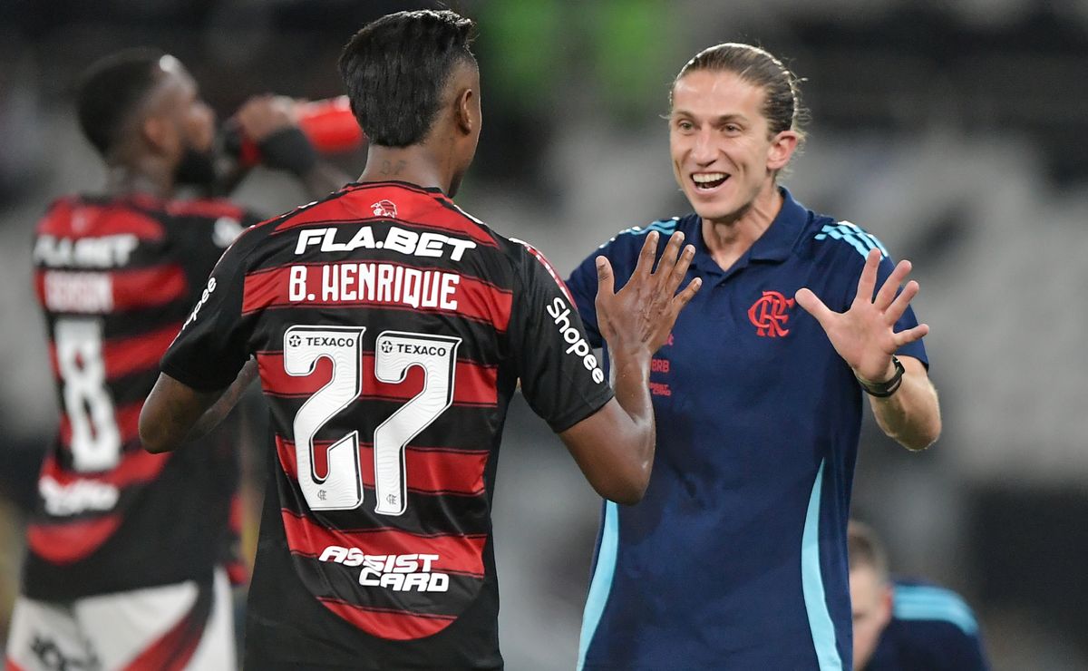 Filipe Luís tem aproveitamento espetacular pelo Flamengo; veja números