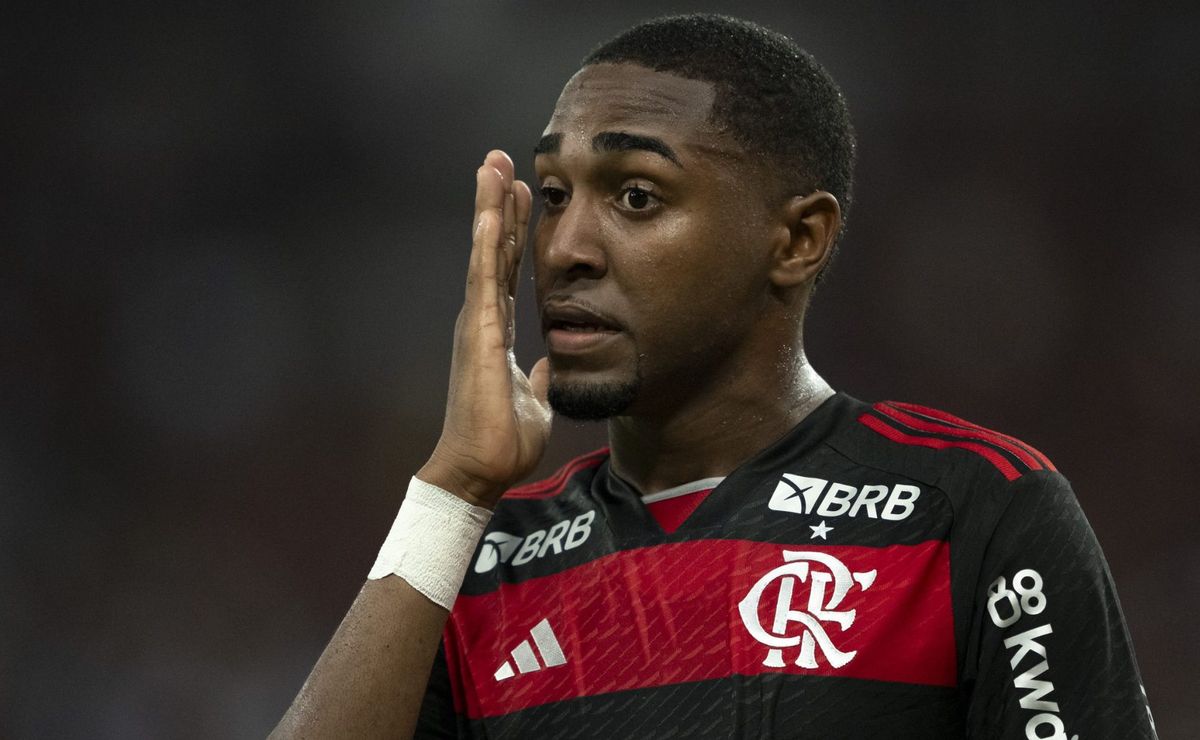 Flamengo aceita vender Lorran ao Bragantino