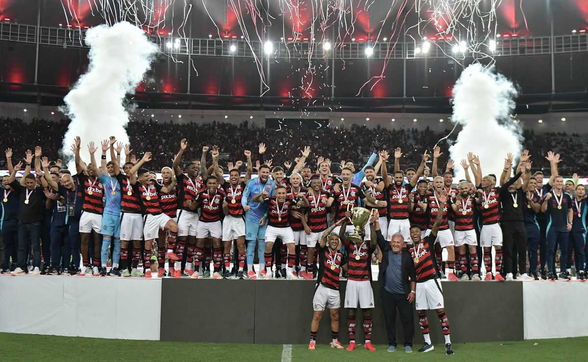 Flamengo empata com o Fluminense e fatura título carioca