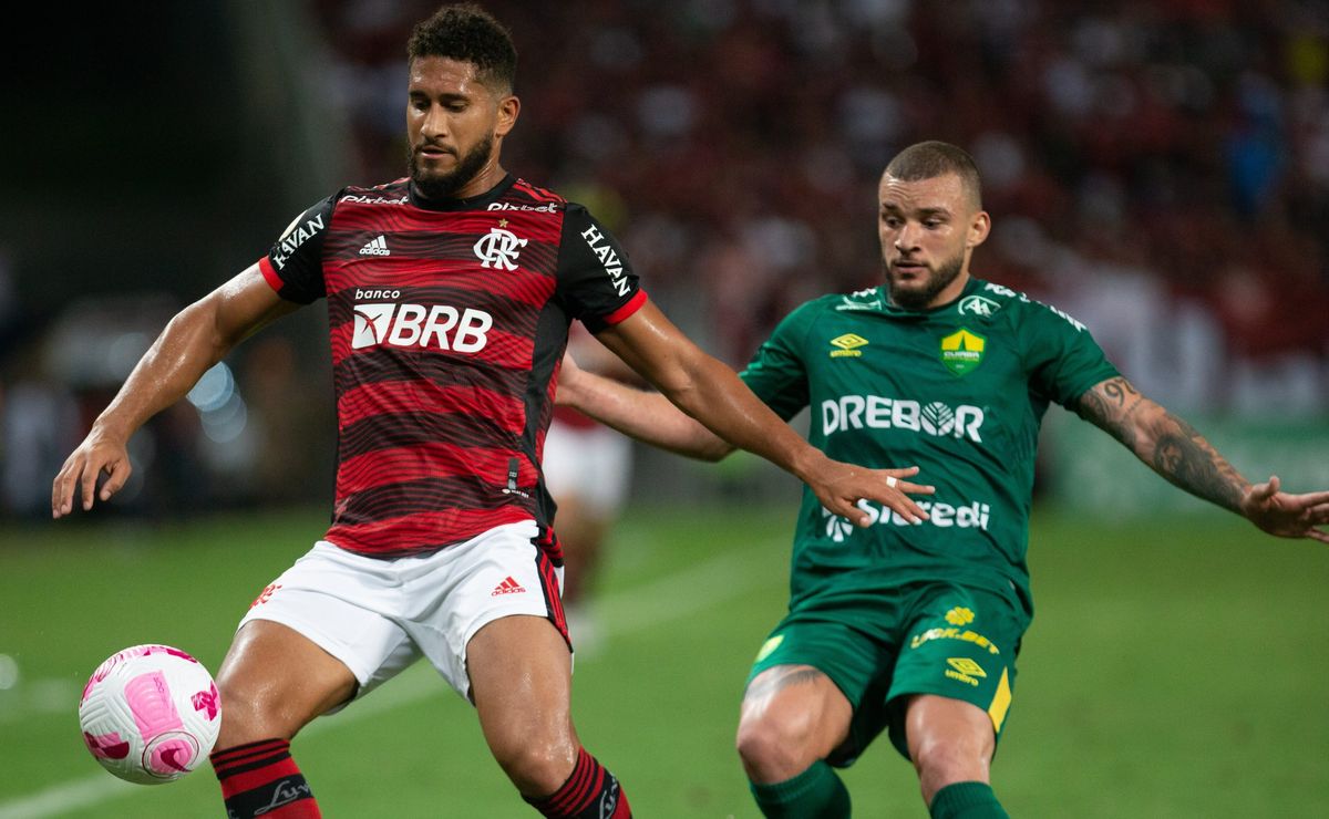 Flamengo nega procura do Grêmio por zagueiro Pablo