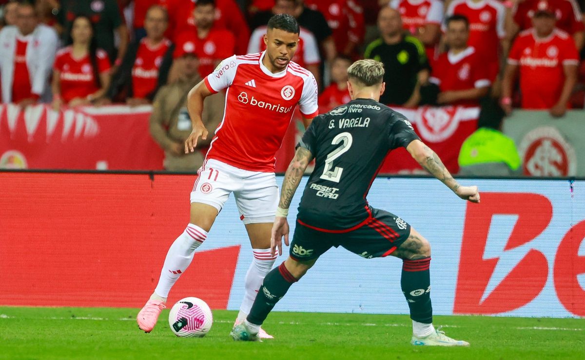 Flamengo x Internacional: confrontos acirrados no Brasileirão