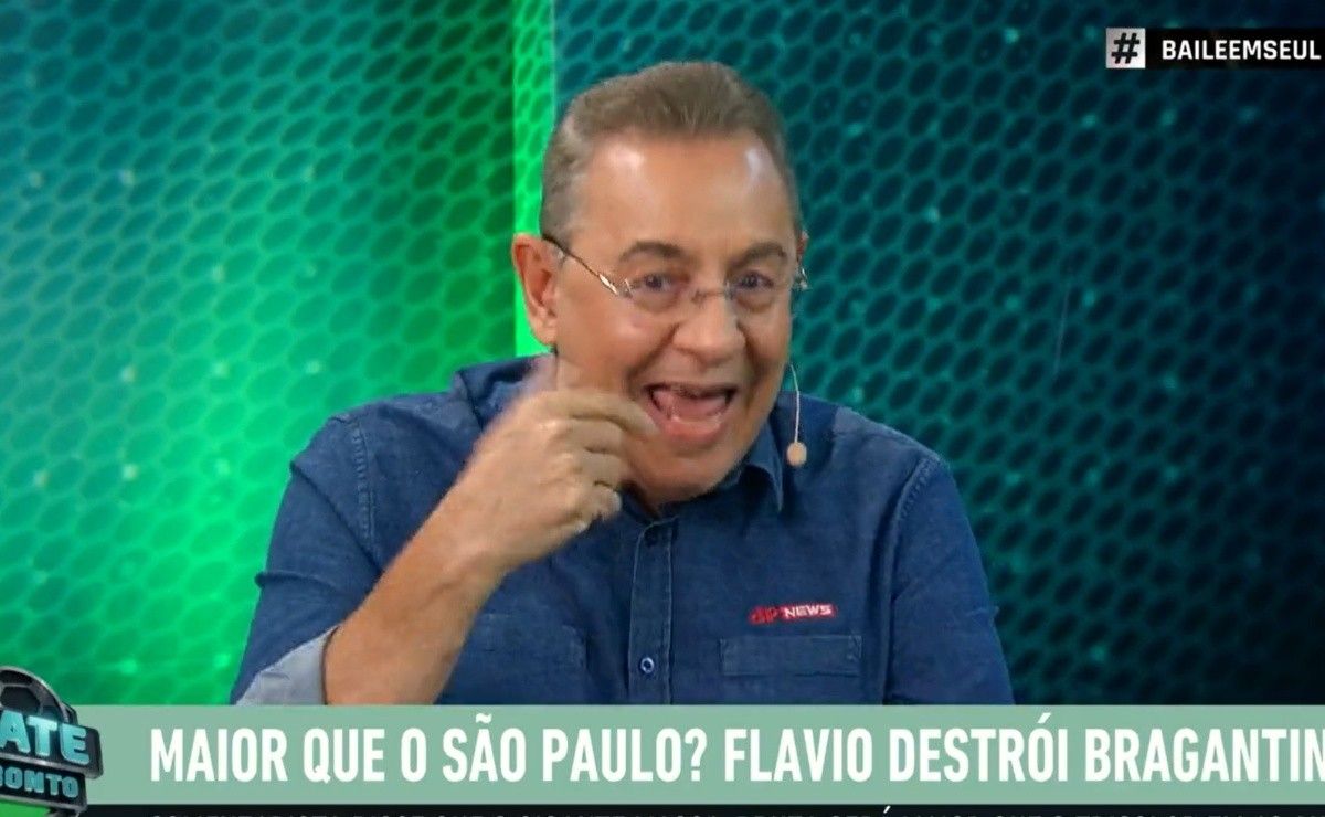Flávio Prado confirma força do Flamengo contra o Vasco no Carioca