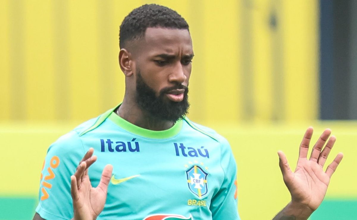 Gerson tem estado de saúde atualizado pela Seleção