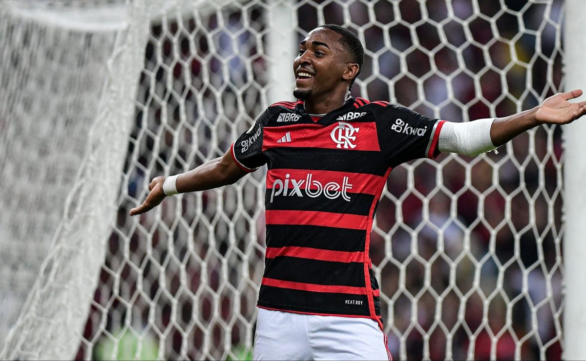 Gol de Lorran no Sub-20 chama a atenção da torcida do Flamengo; veja