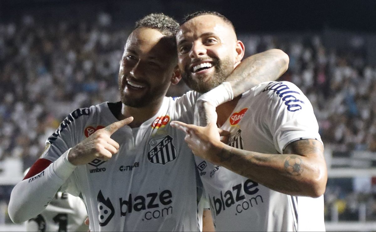 Guilherme, do Santos, foi oferecido ao Flamengo