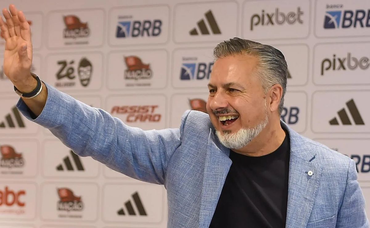 José Boto topa vender Allan do Flamengo ao Grêmio