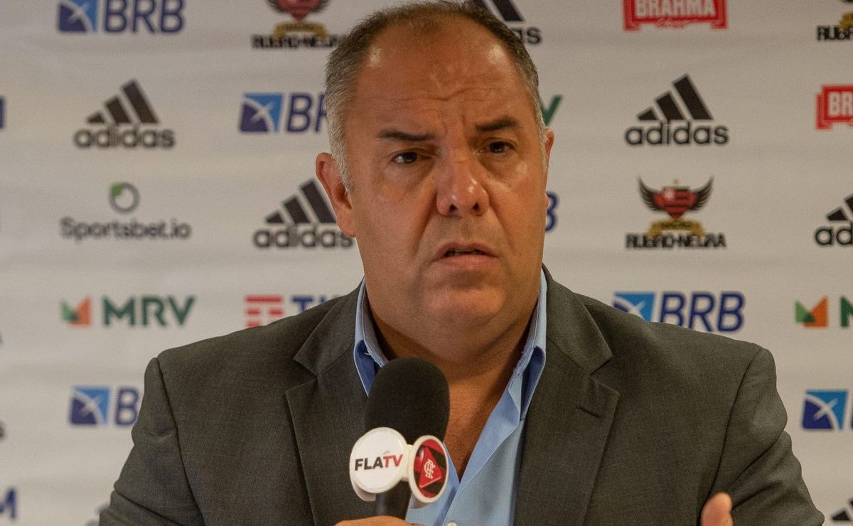 Marcos Braz enaltece seu trabalho no Flamengo e alfineta Boto