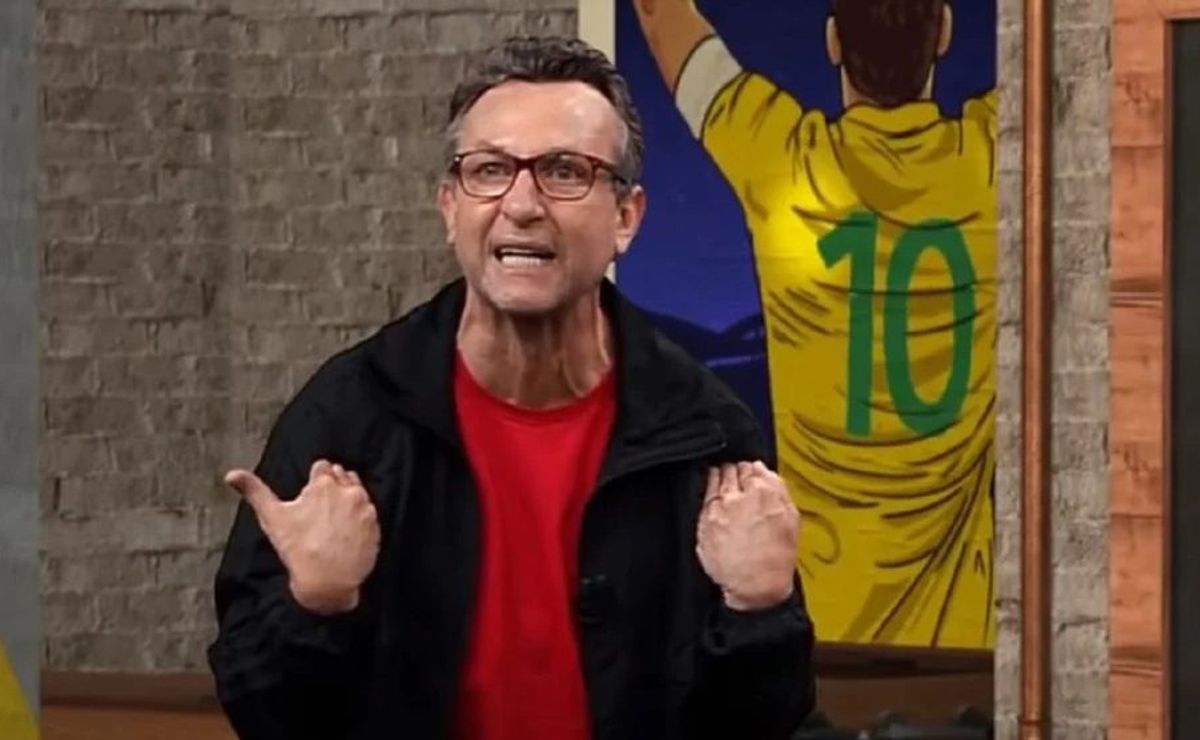 Neto se revolta e diz que para o Flamengo tudo pode