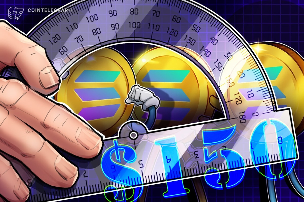O Solana Price luta para remoinhar US $ 150 para estribar – o mercado de sol Bull está completo?